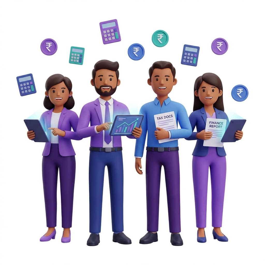 Happy Finance Team using Automation