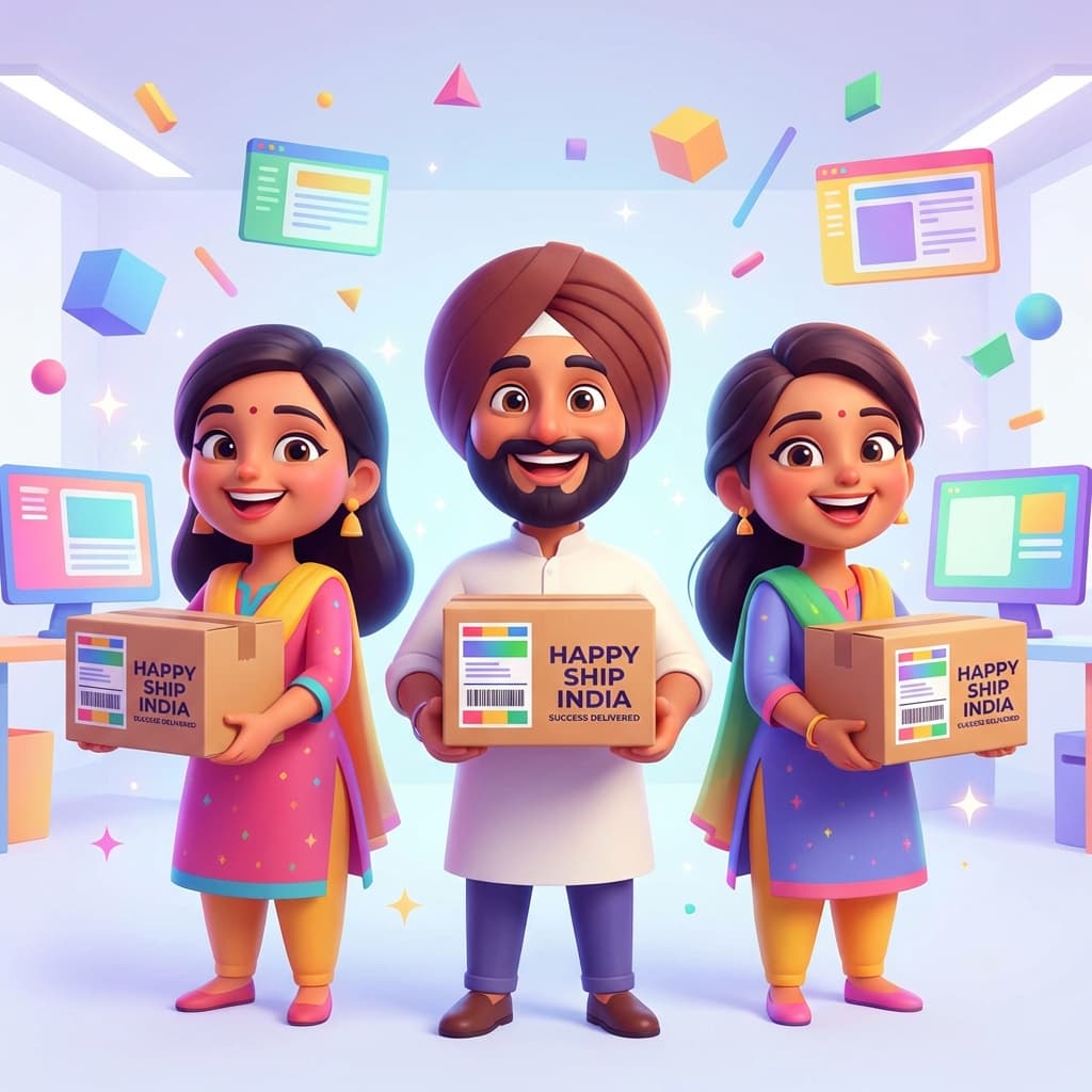 Happy E-commerce Sellers