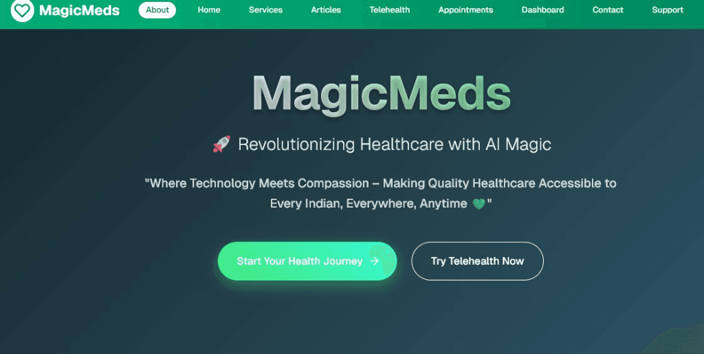 MagicMeds Platform Interface