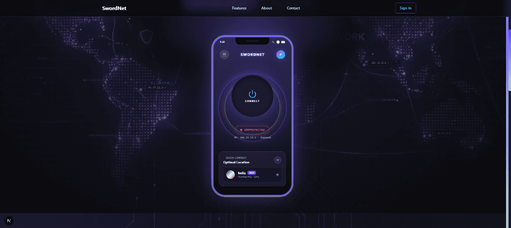 SwordNet Mobile App