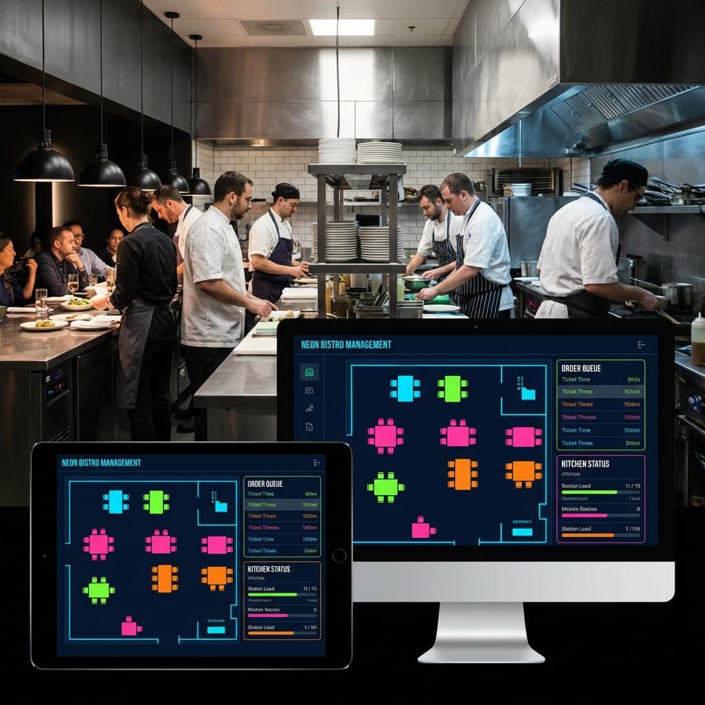 Restaurant POS Dashboard